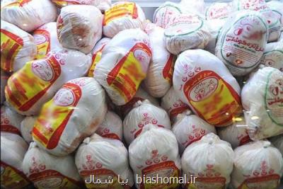 ذخیره ۲۰۰۰ تن مرغ منجمد برای تنظیم بازار شب عید در گیلان