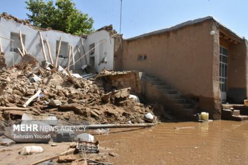 برآورد اولیه خسارت ۴۰۰۰ میلیارد تومانی سیلاب در مازندران