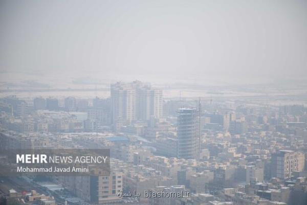 هوای تهران همچنان در وضعیت قرمز