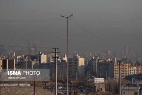 اخطار هواشناسی نسبت به افزایش آلودگی هوای ۹ کلانشهر