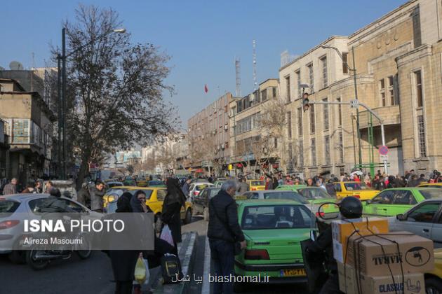 آلودگی هوای تهران برای گروههای حساس