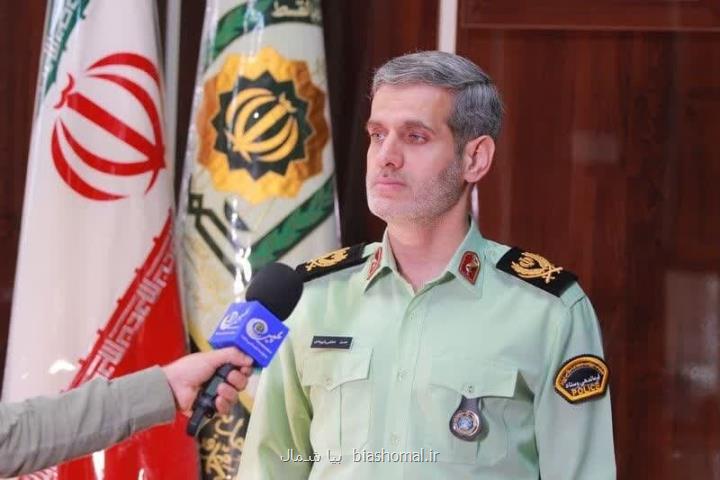 انهدام ۲ باند تهیه و توزیع سلاح و مهمات غیر مجاز در مازندران
