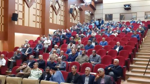 همایش فرماندهان و سرداران سپاه و فراجا در بابل