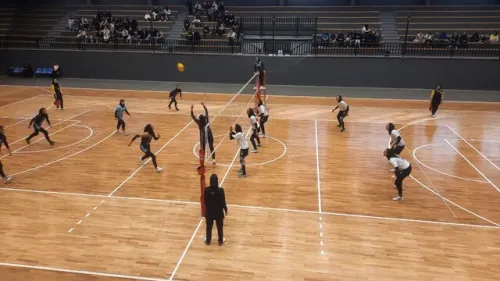 پیروزی ماجان مازندران با سرمربی کره ای در فصل جدید لیگ برتر والیبال زنان