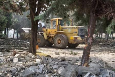 ماجرای تخریب قبور در نوشهر