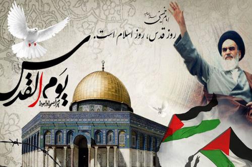 رهایی فلسطین از آرمان های والای انقلاب اسلامی است