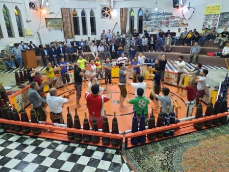 مدال آوران ورزش زورخانه ای در آمل مورد تجلیل قرار گرفتند