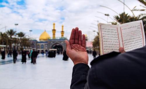 مراسم دعای عرفه در فضای باز بقاع مازندران