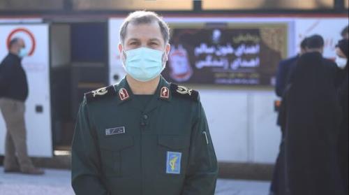 اجرای رزمایش بزرگ اهدای خون سالم در مازندران