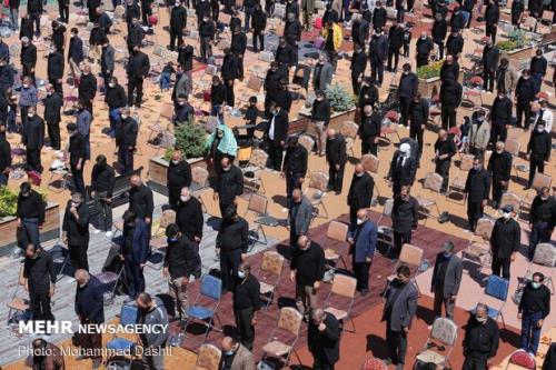 نماز ظهر عاشورا در میدان شهدای ذهاب رشت اقامه می شود