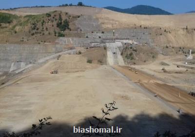 سد پلرود تا اختتام خرداد ماه آبگیری آزمایشی می شود