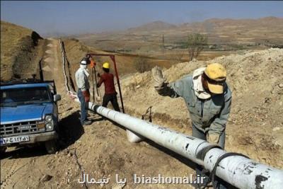 خط جدید انتقال گاز در مازندران راه اندازی می شود