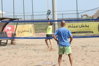 اولین لیگ تنیس ساحلی كشور شروع به كار كرد