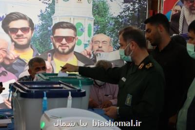 انتخابات با امنیت كامل در مازندران برپا است