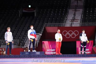 مازندران نیمی از مدال های ایران را در المپیک کسب نمود