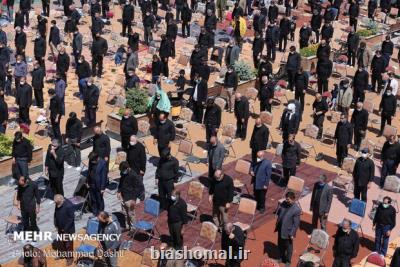 نماز ظهر عاشورا در میدان شهدای ذهاب رشت اقامه می شود