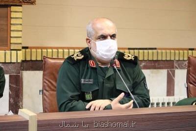 راه اندازی ۶۰ پایگاه واکسیناسیون توسط سپاه قدس گیلان