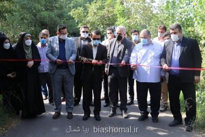 35 پروژه عمرانی و خدماتی در بخش سنگر شهرستان رشت