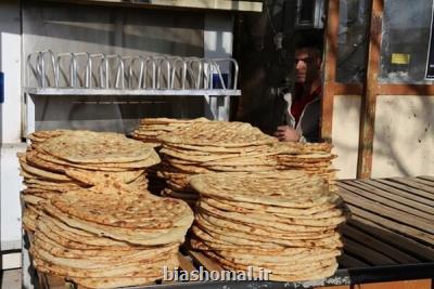 ۷ واحد نانوایی در ساری پلمب شد