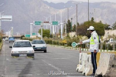 ترافیک محورهای منتهی به مازندران سنگین است