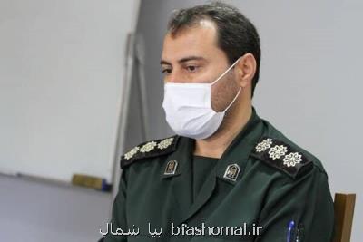 تشریح برنامه های سپاه ناحیه رودبار در هفته دفاع مقدس