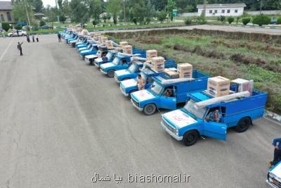 توزیع 200 سری جهیزیه به مناسبت هفته دفاع مقدس در مازندران