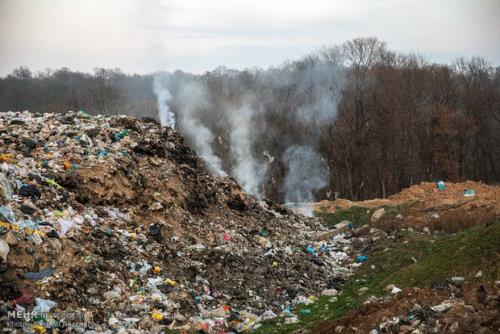 دپوی ۵۰۰ هزار تن زباله طی سه دهه در جنگل های نور