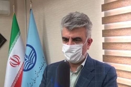 روی ۱۱ شهرستان گیلان آبی شد