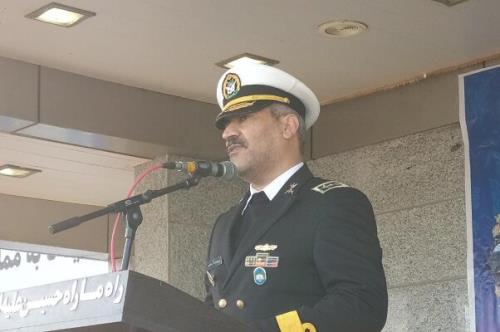 راهبرد اصلی نیروی دریایی گسترش دفاع نظامی در دریا است