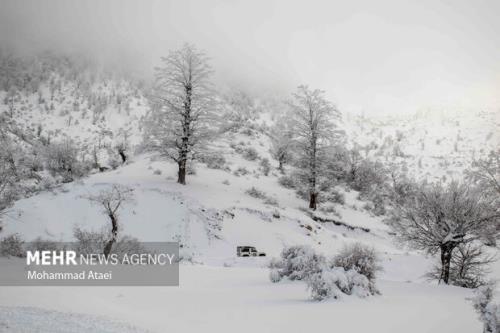راه ارتباطی 70 روستای مازندران مسدود است