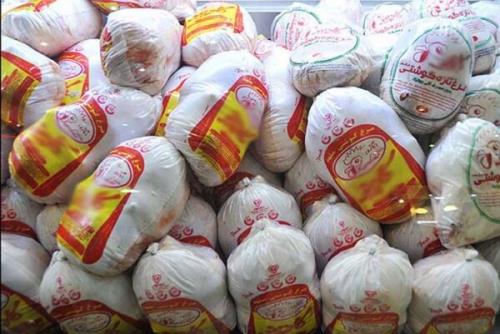 ذخیره ۲۰۰۰ تن مرغ منجمد برای تنظیم بازار شب عید در گیلان