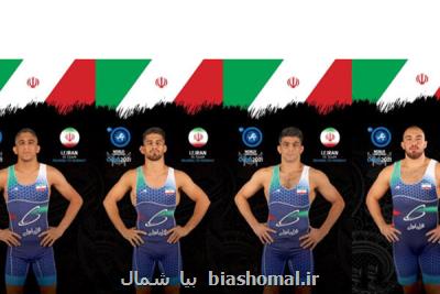 پیام تبریک فرمانده سپاه کربلا درپی درخشش کشتی گیران در جام نروژ