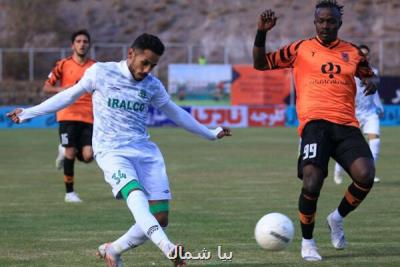 شگفتی یک نیمه ای نفت آبادان در ساری