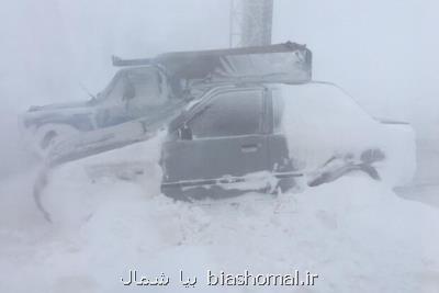 بیشترین برف های ۱۵ سال اخیر در استان گیلان باریده است