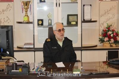 نتیجه همکاری مجموعه انتظامی اردبیل و گیلان تامین امنیت است