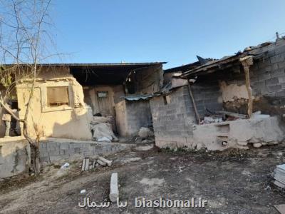 روزگار بد خانواده محروم در کوات ساری