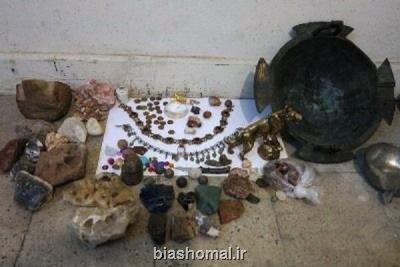 کشف 133 قلم اشیای عتیقه در رودبار