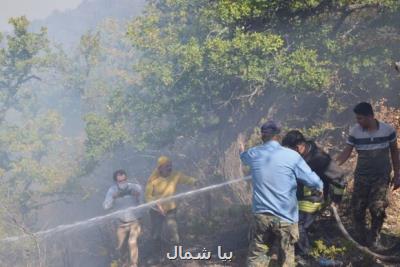 بالگرد به جنگل های ویسر نرسید