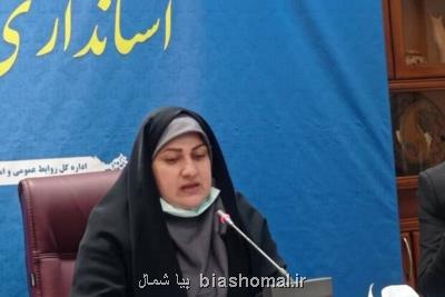سهم مدیریتی بانوان در مازندران رشد یافته است