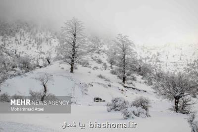 راه ارتباطی 70 روستای مازندران مسدود است