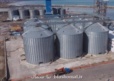 راه اندازی سیلوی ۳۰ هزار تنی غلات در انزلی