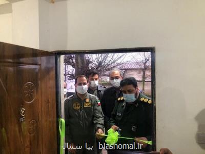 طرح های محرومیت زدایی ارتش و سپاه در فومن بهره برداری شد