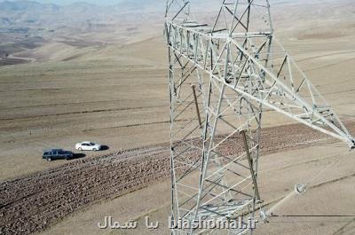 گشت های دوره ای برای پایش مستمر خطوط برق استان گیلان