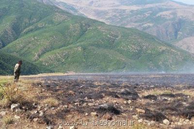 ثبت ۳ فقره حریق در عرصه های طبیعی مازندران