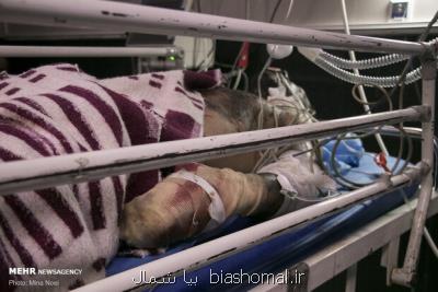 مصدومیت ۶۹ گیلانی در حوادث چهارشنبه آخر سال