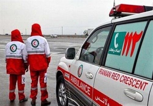 مشارکت امدادگران هلال احمر گیلان در مدیریت ۴۲ حادثه جاده ای