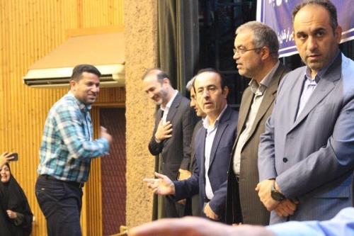 شهرداران و دهیاران نمونه شهرستان فومن مورد تجلیل قرار گرفتند