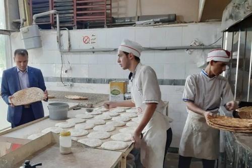 انجام 856 مورد بازرسی از نانوایی های گیلان