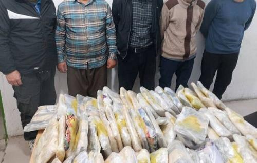 کشف بیشتر از ۳۰۰ کیلوگرم موادمخدر در شش ماهه نخست سال جاری در رودبار