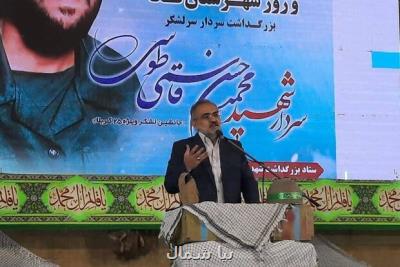 مازندران در شهادت طلبی و دفاع از حرم پیشتاز است